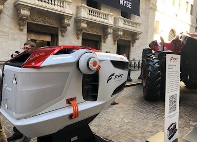 The FPT Cursor X is a modular and multi-power concept for future powertrain needs (learn more, 21033770).