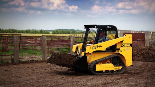 Gehl Rt135 Compact Track Loader