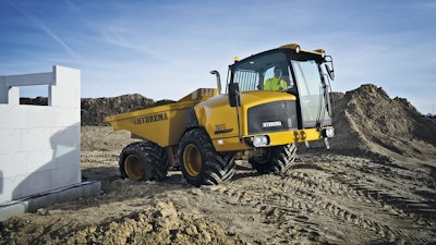 Hydrema's New 707 G Dump Truck