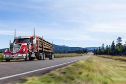 International Trucks Lone Star Logging