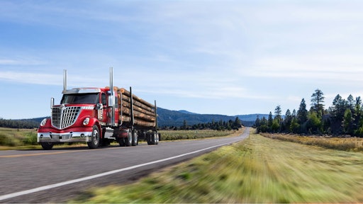 International Trucks Lone Star Logging