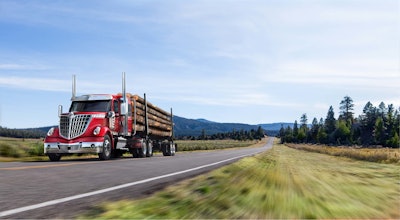 International Trucks Lone Star Logging