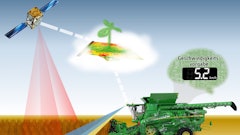 DLG has honored 40 agricultural industry innovations, such as the John Deere proactive throughput controller for detecting changes in harvested crop conditions.