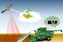 DLG has honored 40 agricultural industry innovations, such as the John Deere proactive throughput controller for detecting changes in harvested crop conditions.