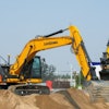 The 922F hydraulic excavator includes electronically controlled hydraulic system and intelligent heat dissipation technology.