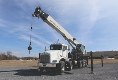 Manitowoc Introduces New National Crane Nbt60 L Boom Truck 1