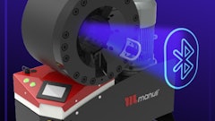 Manuli Hydraulics Bluetooth Evo Crimping Machine