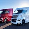 The Nikola Two is the latest version of the hydrogen-electric powered Class 8 truck.