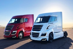 The Nikola Two is the latest version of the hydrogen-electric powered Class 8 truck.