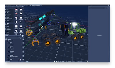 CM Labs’ Vortex Studio offers product designers a high-fidelity platform for fast-paced, user-centric mechanical prototyping & streamlined product design.