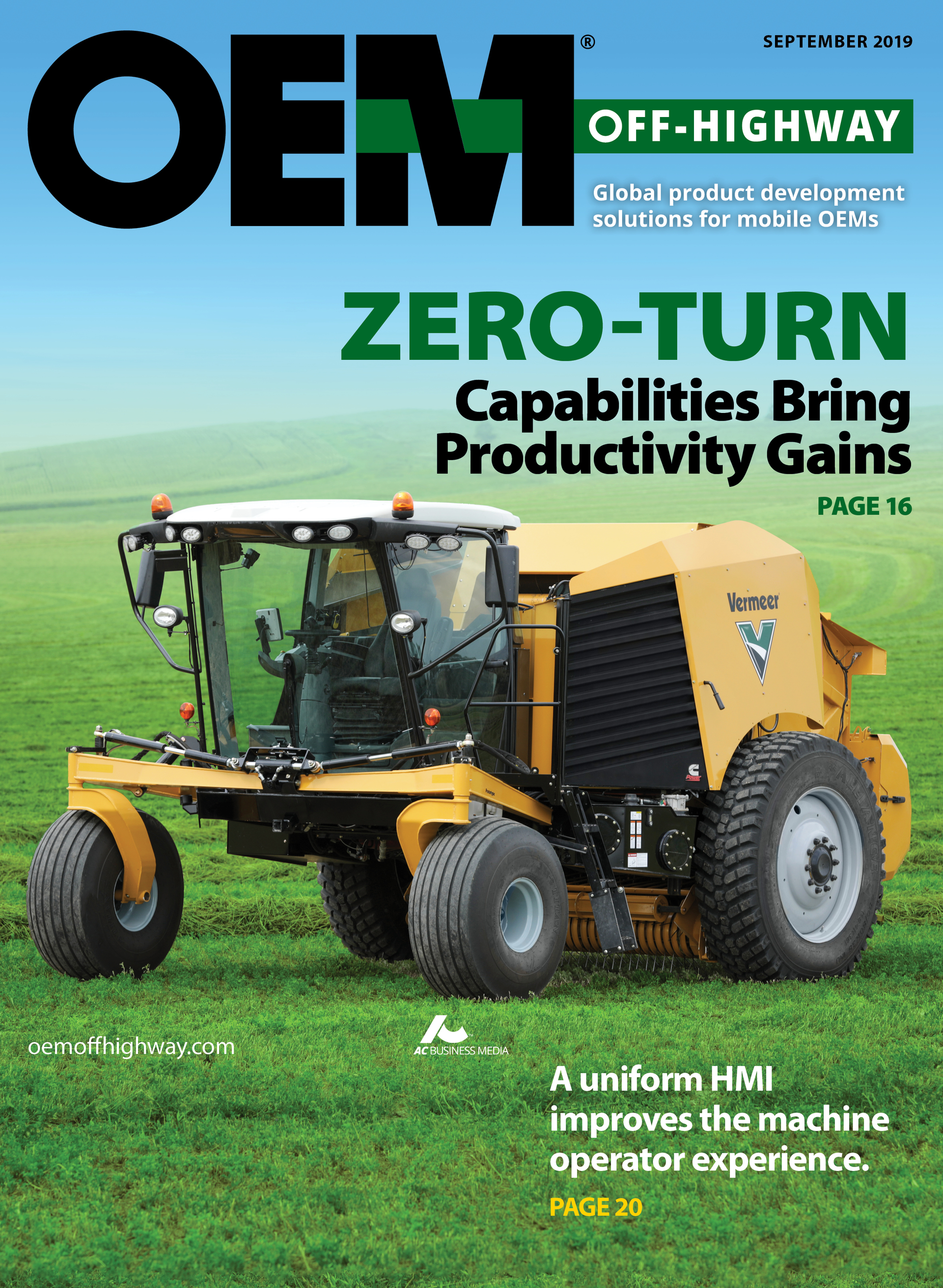 OEM Off-Highway September 2019
