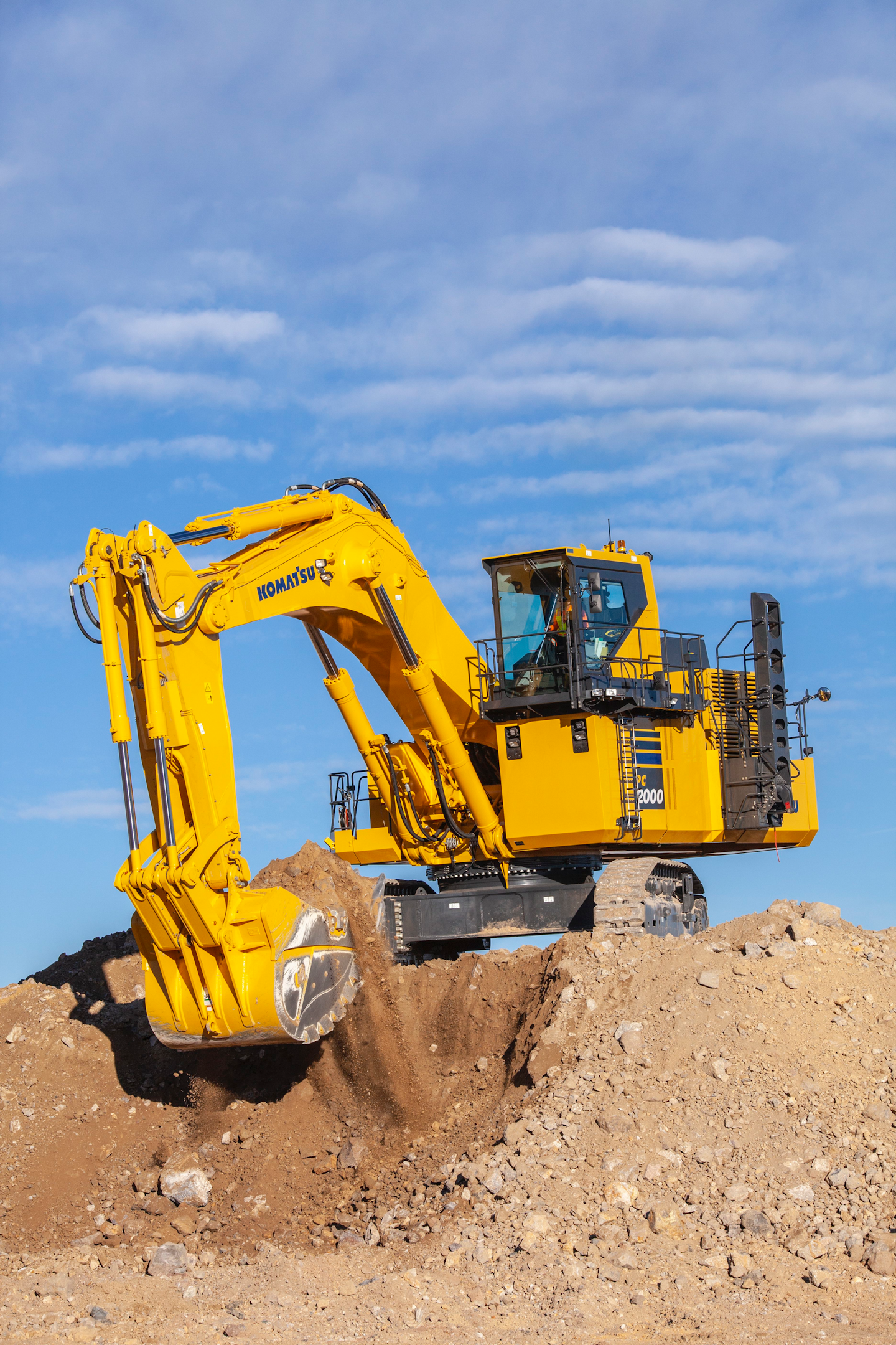 New Komatsu Pc00 11 Hydraulic Excavator Improves Productivity Oem Off Highway New Komatsu Pc00 11 Hydraulic Excavator Improves Productivity Oem Off Highway