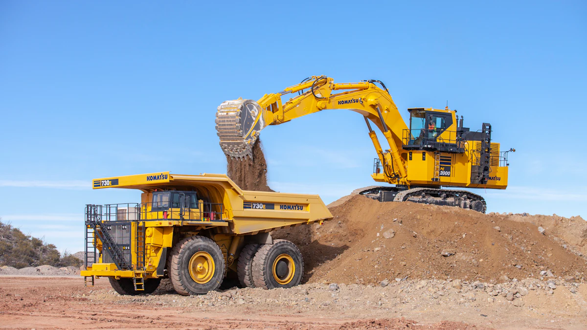 New Komatsu Pc00 11 Hydraulic Excavator Improves Productivity Oem Off Highway