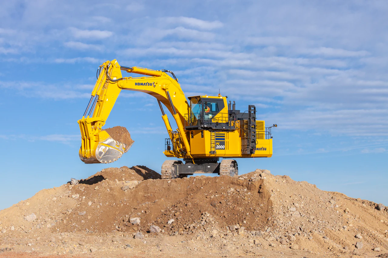 New Komatsu Pc00 11 Hydraulic Excavator Improves Productivity Oem Off Highway New Komatsu Pc00 11 Hydraulic Excavator Improves Productivity Oem Off Highway