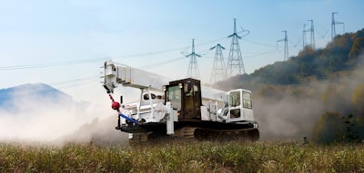 A PANTHER T22 equipped with an ALTEC AC45-127S.