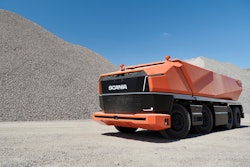 Scania Cabless Autonomous Truck Concept