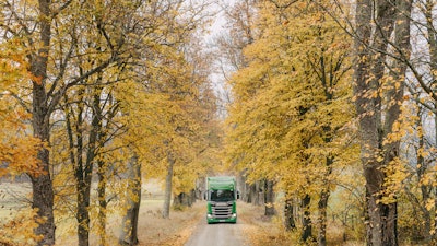 Scania Decarbonization Pledge