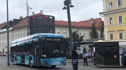 Solaris Urbino 12 Hydrogen Testy