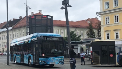 Solaris Urbino 12 Hydrogen Testy