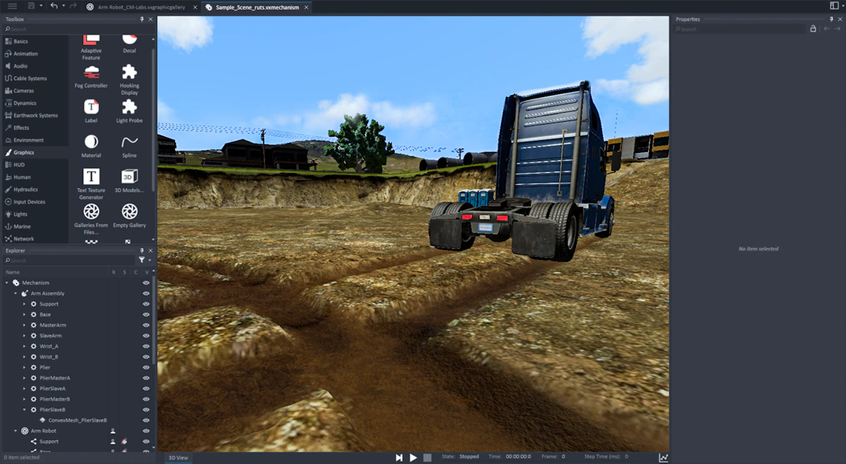Vortex Studio CM Labs Releases Updates to Vortex Studio | OEM Off-Highway