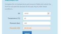 Webtec Oil Viscosity App