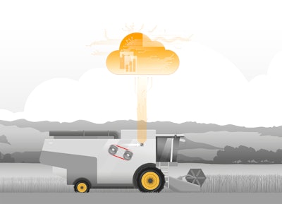 The smart variable-speed belt transmits condition-related data to the Continental cloud.