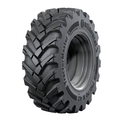 The intelligent tire is equipped with VF technology and sensors and continuously measures and monitors the tire pressure and temperature.