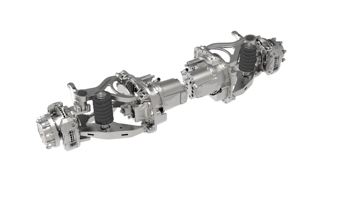Meritor Isas Meritor 3400 eISAS Electric Independent Suspension From: Meritor, Inc ...