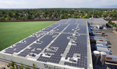 Hanhwa provides solar panels to generate the clean electricity necessary to produce renewable hydrogen.