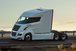 The Nikola Two Class 8 truck.