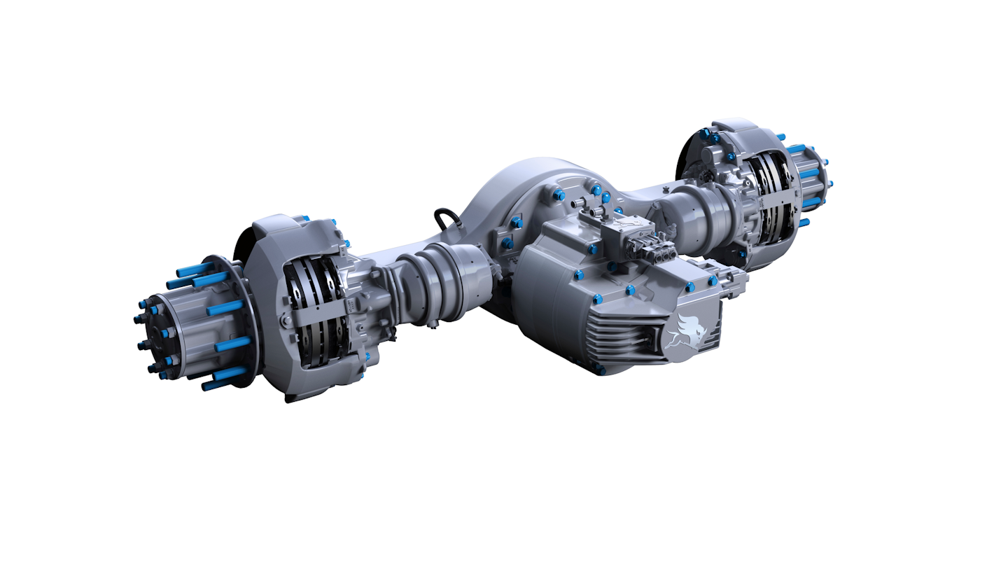Meritor Announces Two New Electric Drivetrains, Axle Upgrades OEM Off