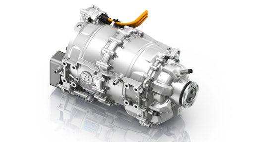 ZF presented CeTrax publicly for the first time in 2017.