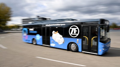 CeTrax can easily be installed in vehicles with a conventional driveline layout.