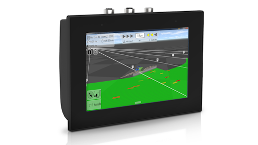 7 Inch Display Agri Gui 2
