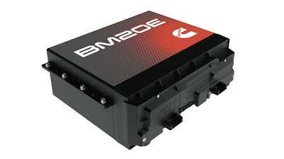Cummins' BM20E 20 kWh battery module is part of its electric and hybrid powertrain portfolio.