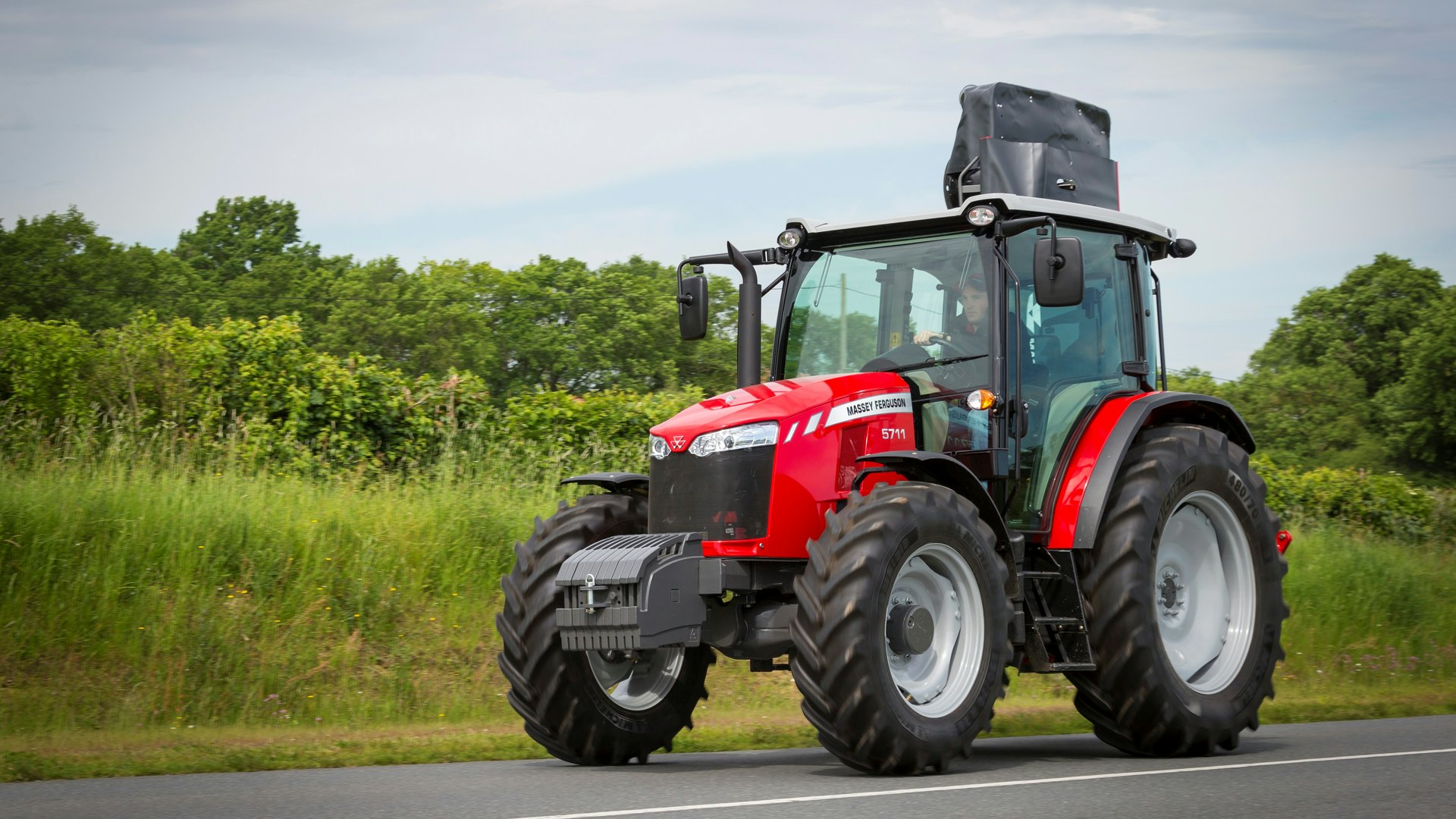 New Massey Ferguson 5700 Global Series Tractors Equipped With