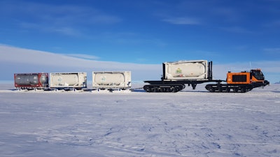 Prinoth Antarctica Specialized Vehicle
