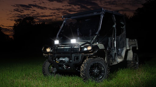 Peterson Pedestal Mount Led Light