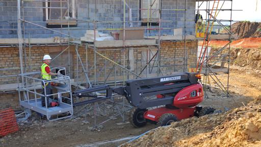 Construction is the dominant application for MEWPs.