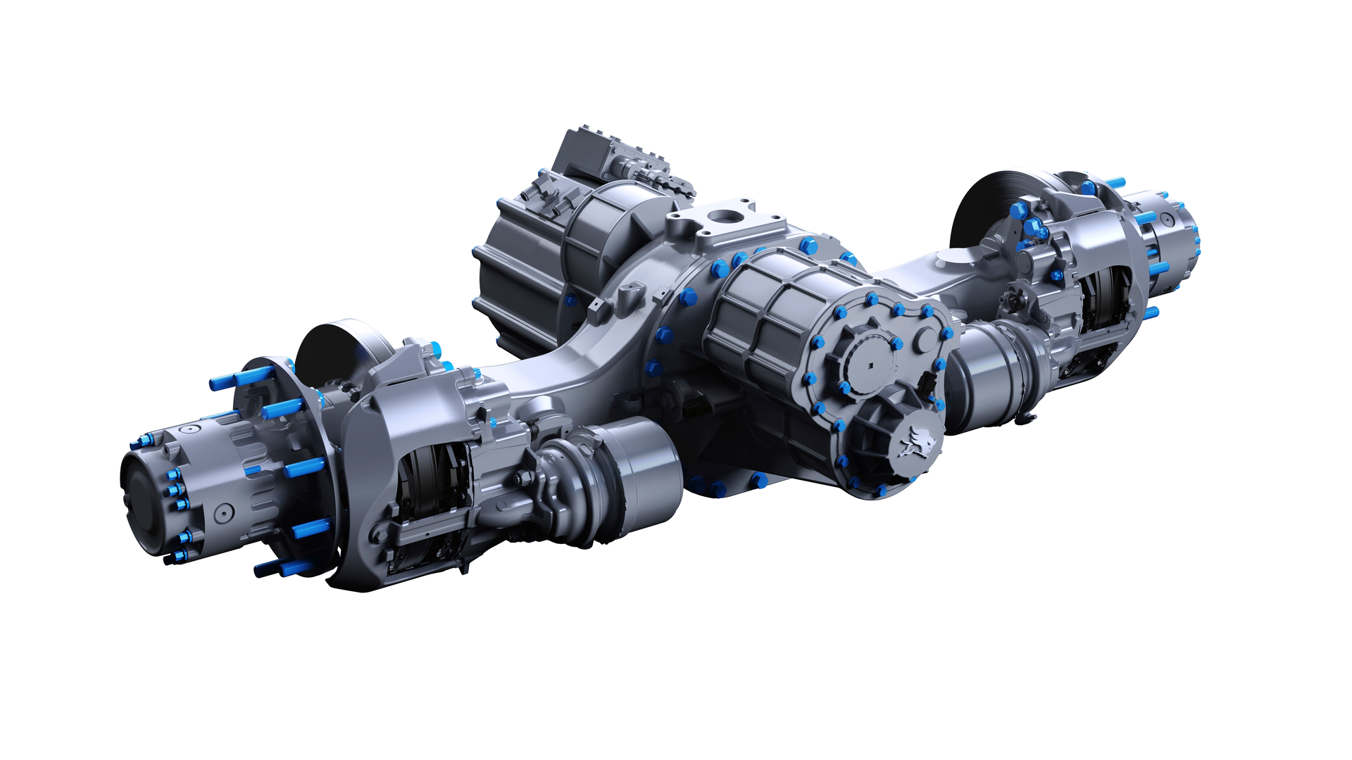 Мостовые двигатели. Electric Drive Axle ae18. MERITOR Axle. Мост MERITOR 145e. Electric Drive Axle Linde ae18.