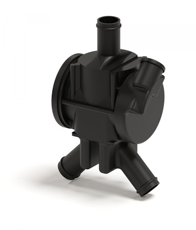 3-way cooling valve