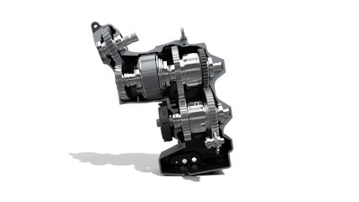 New Holland’s driveline concept for its high-density BigBaler features a two-speed powershift start-up technology which delivers smooth baler engagement.