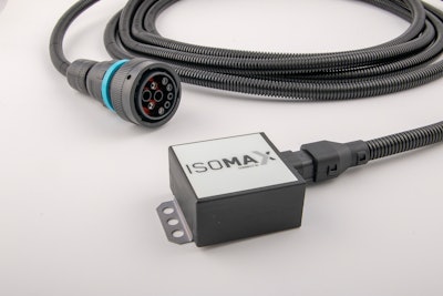 The new ISOMAX solution is an ISOBUS concept that delivers the complete software package, significantly simplifying digital processes in agriculture – including both in-field and administrative tasks.