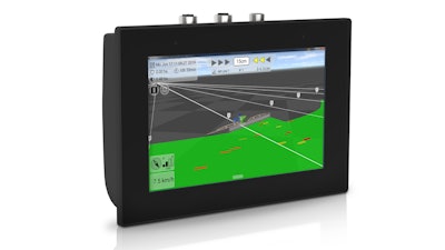 7 Inch Display Agri Gui 2
