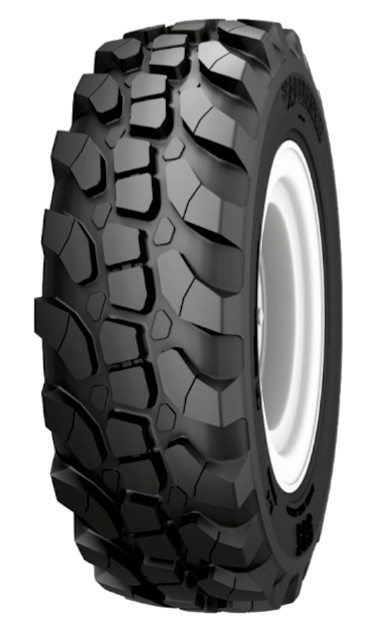 Alliance 585 Radial MultiSurface Backhoe/Loader Tire From Yokohama