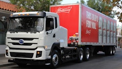 Anheuser Busch Byd Truck