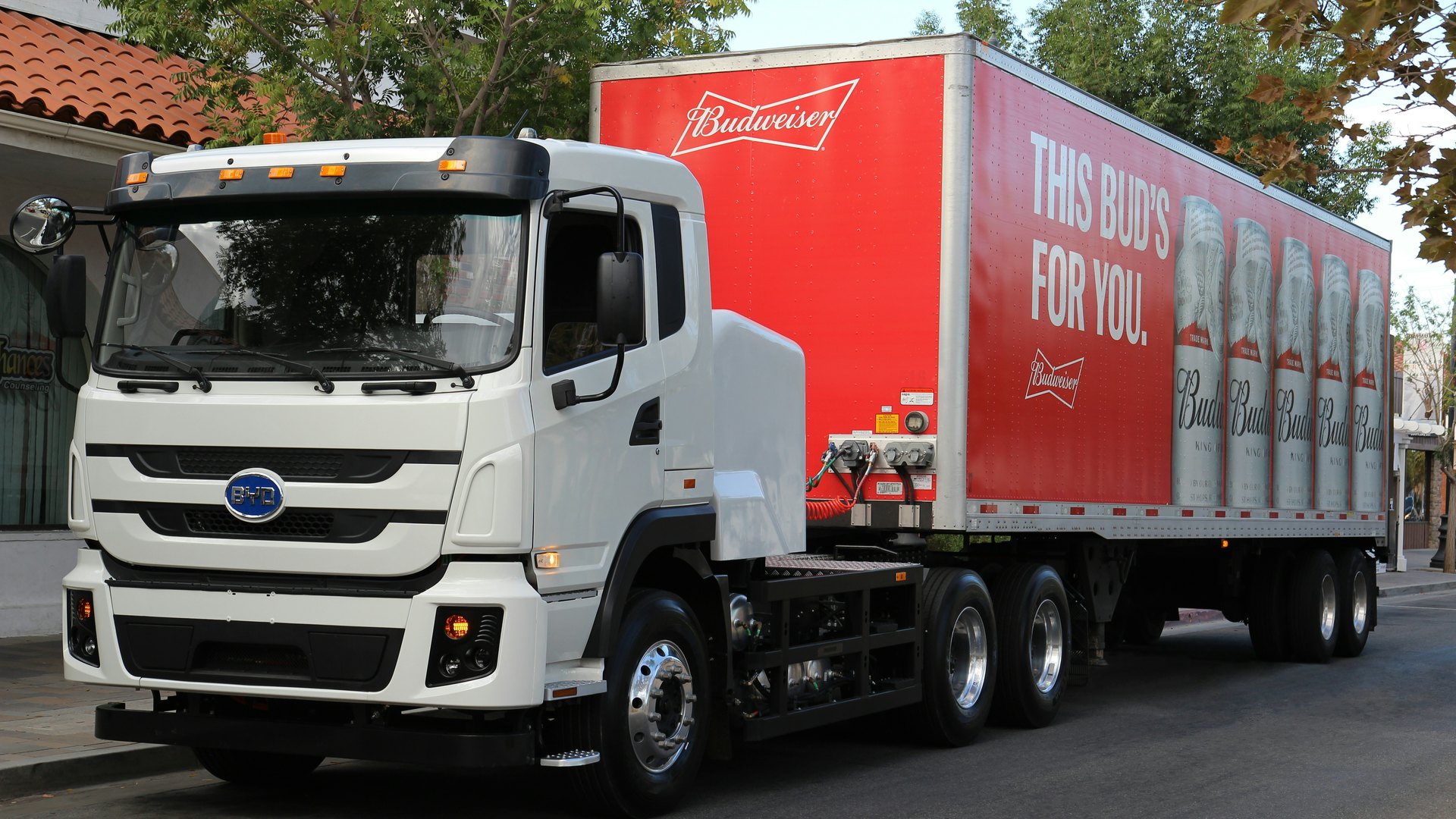 Anheuser Busch Deploying 21 BYD Electric Trucks OEM Off Highway