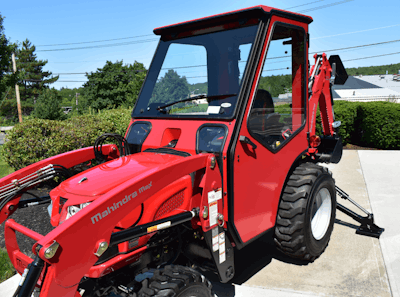 Curtis Industries Cabfor Mahindra Max26