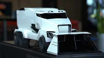 Plow Design from Western Star's Vocational Truck of the Future Design Challenge