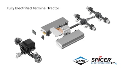 Dana Lsv E Powertrain
